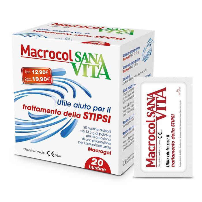 Sanavita Macrocol 20 Bustine