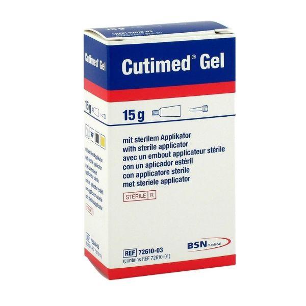 Leukoplast Cutimd Gel Medicazione in Idrogel amorfo Tubo 15 g