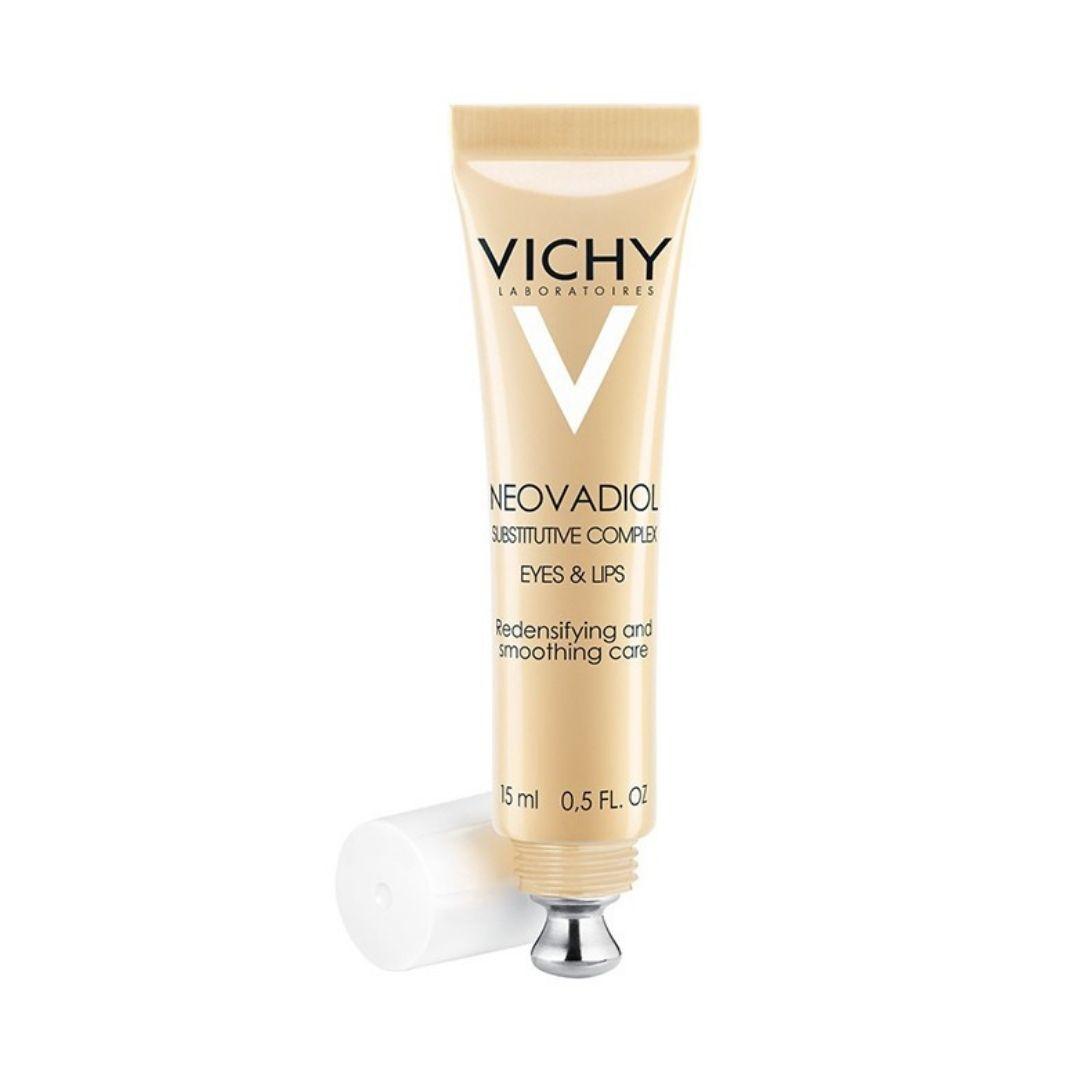 Vichy Neovadiol Contorno Labbra e Occhi Trattamento Levigante Tonificante 15 ml