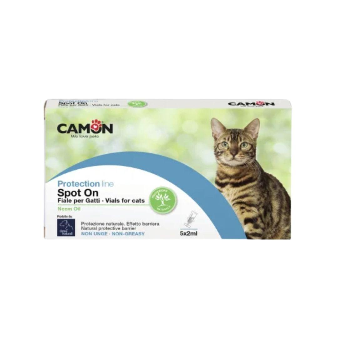 Spot On Fiale Per Gatti Protection Line Camon 5X2ML