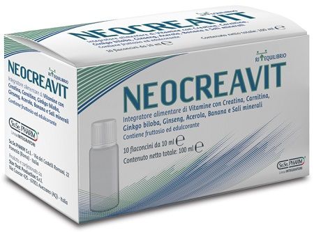 Neo Creavit Integratore Energizzante In Fiale 10 Fiale