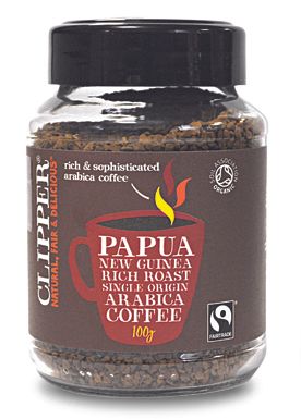 Clipper Caffè Istantaneo Biologico 100g