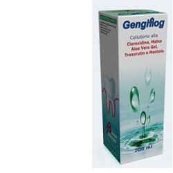 Gengiflog Collutorio 0,2% con Clorexidina per Gengive 200ml