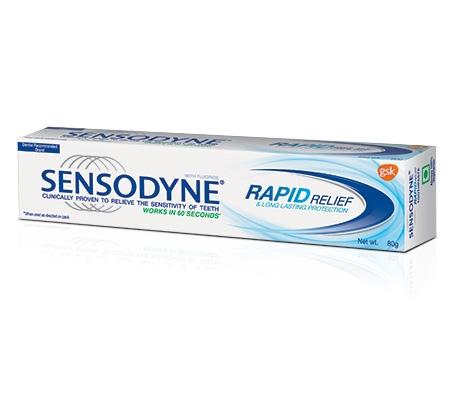 Sensodyne Linea Salute Dentale Rapid Dentifricio Lenitivo Protettivo 75 ml