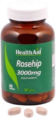 Rosa Canina Integratore 3000mg Con Vitamina C 60 Tavolette