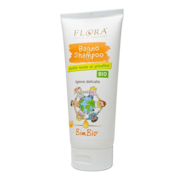 Flora Bimbio Bagno Shampoo 200ml