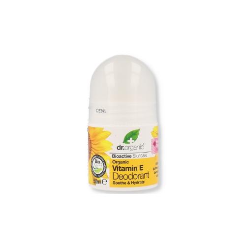 Dr. Organic Vitamina E Deodorante Roll-on 50 ml