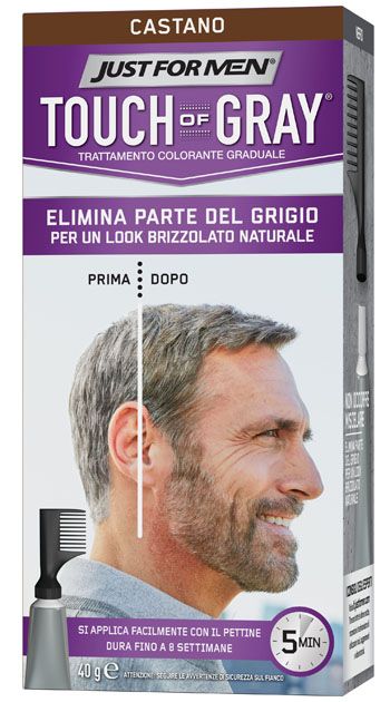 Just For Men Touch Of Gray Castano 40 g