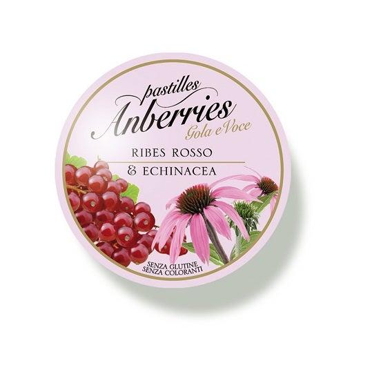 Anberries Gola e Voce Pastiglie Ribes Rosso & Echinacea 55 g