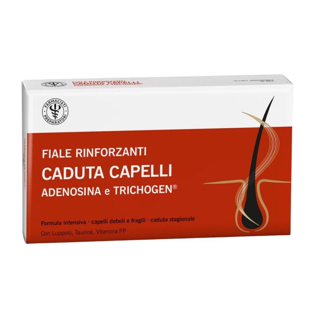 Unifarco Fiale Rinforzanti Caduta dei Capelli Con Adenosina e Trichogen 10 fiale