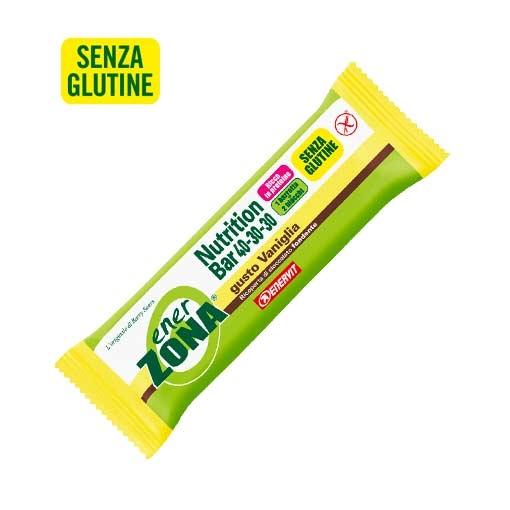 EnerZona Linea Alimentazione Dieta a ZONA Nutrition Bar Barretta Vaniglia
