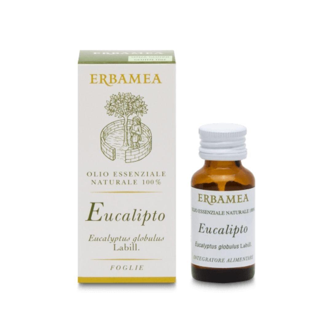 Erbamea Eucalipto Olio Essenziale Puro e Naturale 10 ml