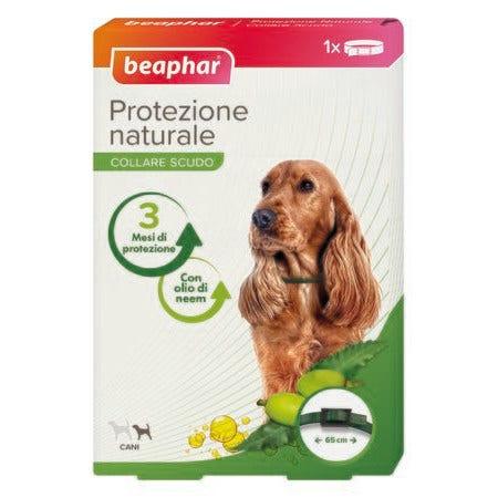 Beaphar Protezione Naturale Collare Antiparassitario Cane Piccolo/Medio 65cm Di