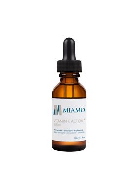 Miamo Vitamin C Action+ Serum Siero Antirughe Antiossidante Schiarente 30 ml
