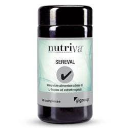 Nutriva Sereval Integratore Sonno 30 Compresse