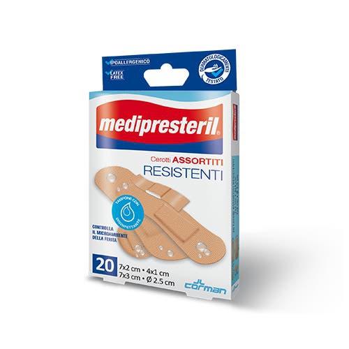 Medipresteril Cerotti Resistenti Assortiti 20 Pezzi