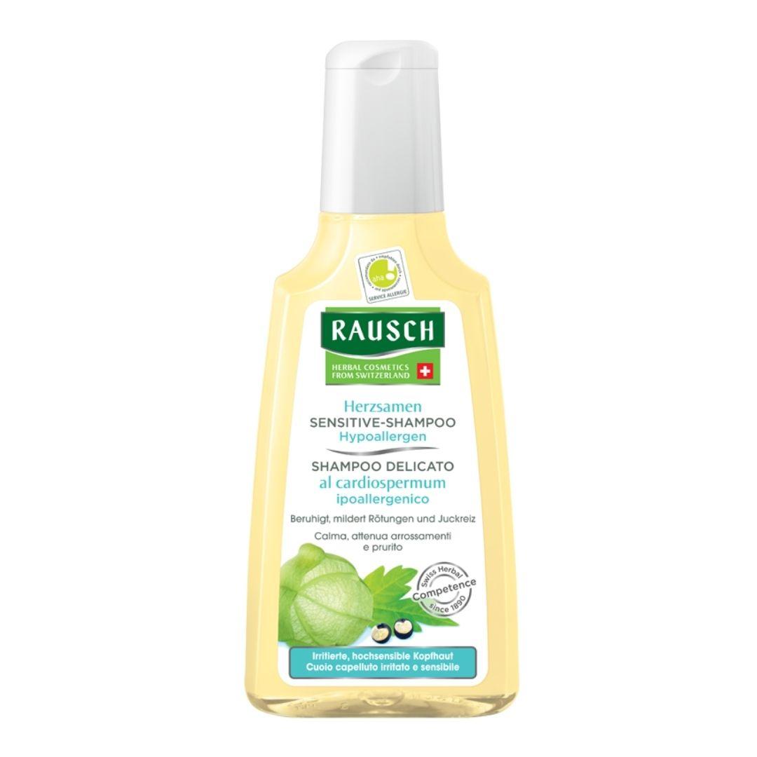 Rausch Shampoo Delicato al Cardiospermum Ipoallergenico per Cute Sensibile 200ml