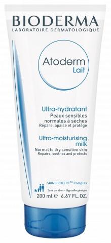 Bioderma Atoderm Lait Latte Ultra Idratante a Lunga Durata 200 ml