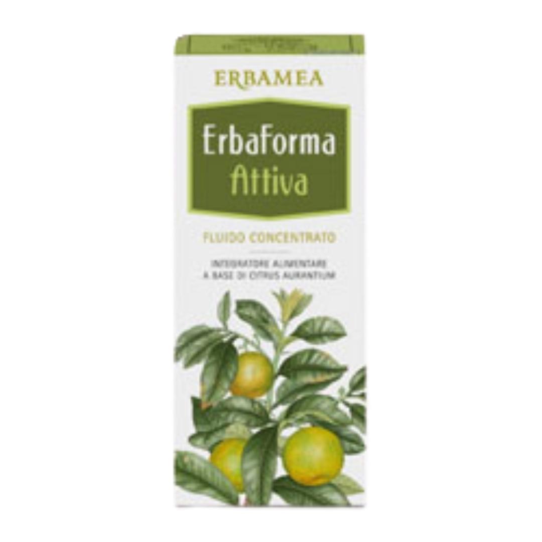 Erbamea Erbaforma Attiva Fluido Integratore Alimentare 250 ml