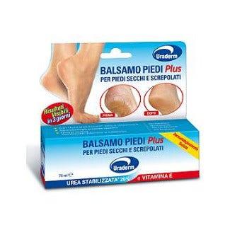 Uraderm Balsamo Piedi Plus Protettivo Idratante Per Piedi Secchi E Screpolati 75