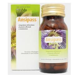 Ansipass Integratore Calmante Naturale 45 Capsule