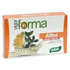 Attiva Capsule Vegetali 24g