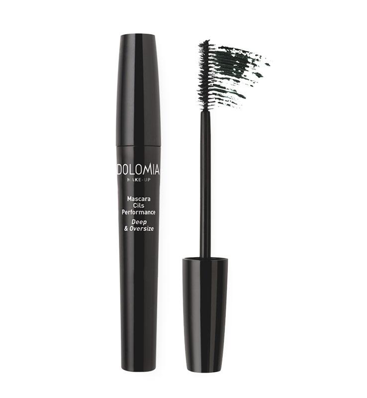 Dolomia Linea Trucco Occhi Cils Performance Mascara Volumizzante 9 ml