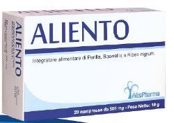 Aliento Integratore per Benessere Gastrointestinale 300 Compresse