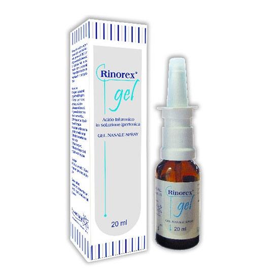 Stewart Italia Linea Dispositivi Medici Rinorex Gel Soluzione Nasale Spray 20 ml