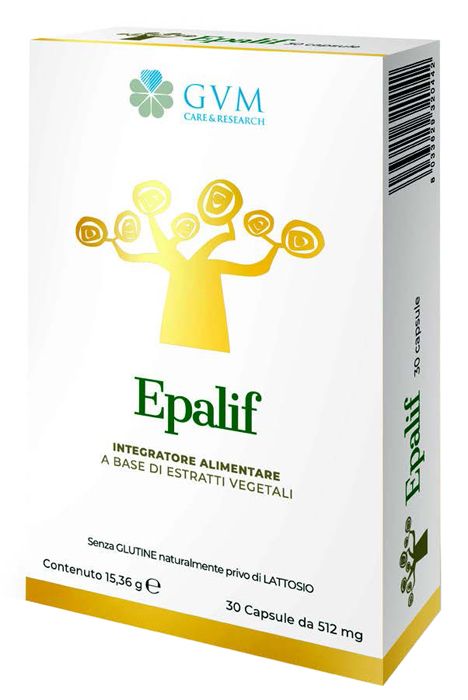 Epalif Integratore Alimentare Per Fegato 30 Capsule