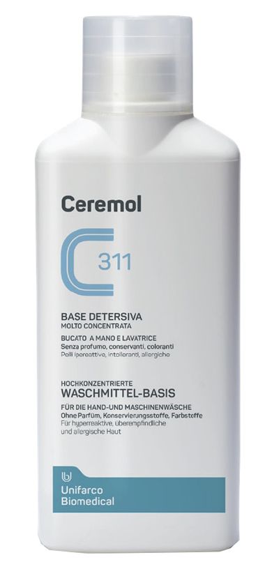Ceremol Base Detersiva Concentrata per Bucato a Mano per Pelli Sensibili 500 ml