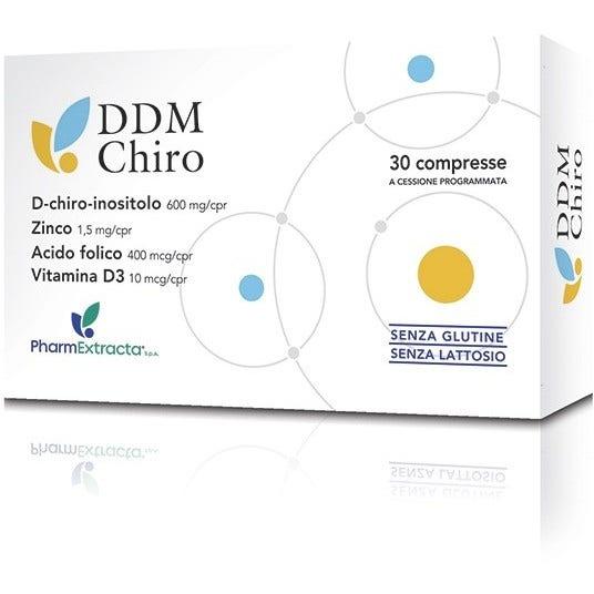 DDM Chiro Integratore Ovaio Policistico 30 Compresse