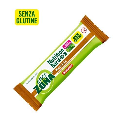 EnerZona Linea Alimentazione Dieta a ZONA Nutrition Bar Baretta Nocciola