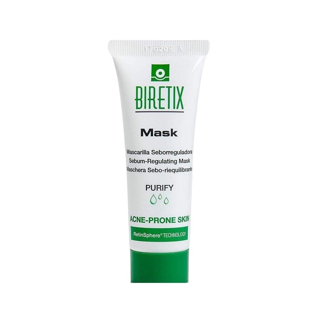 Difa Cooper Biretix Mask Maschera Sebo-Riequilibrante Tubo da 25 ml