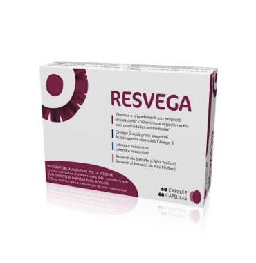 Resvega Integratore Antiossidante Per il Benessere Di Vista E Occhi 60 Capsule