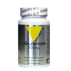 Vital Plus L-Glutation Integratore Antiossidante Per Difese Immunitarie 30 Capsule