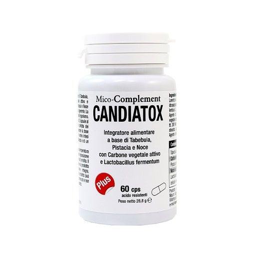 Free Land Candiatox Integratore 60 Capsule