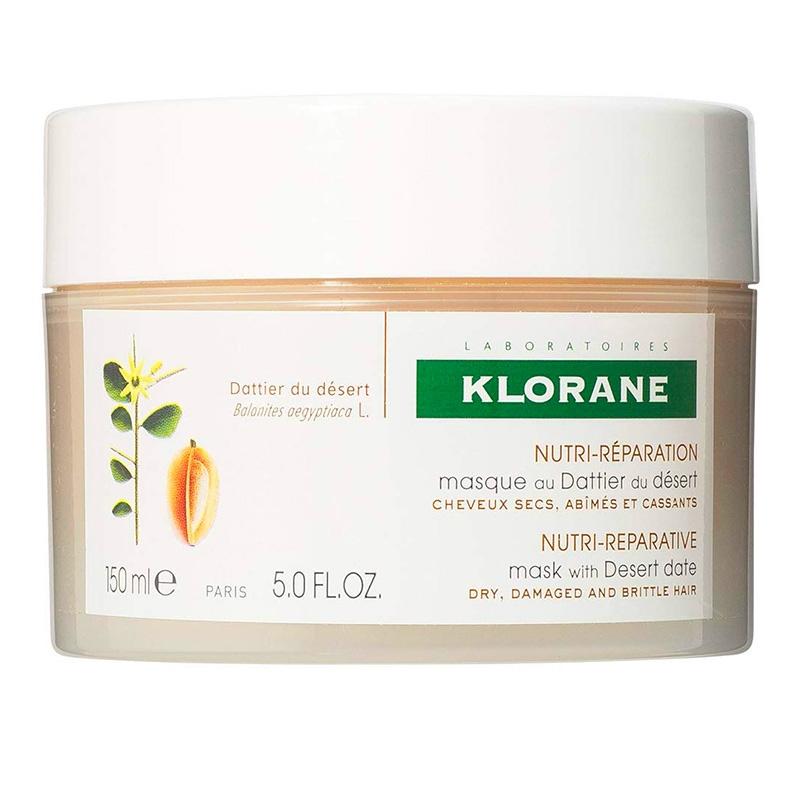 Klorane Capelli Linea Dattero del Deserto Nutriente Rigenerante Maschera 150 ml