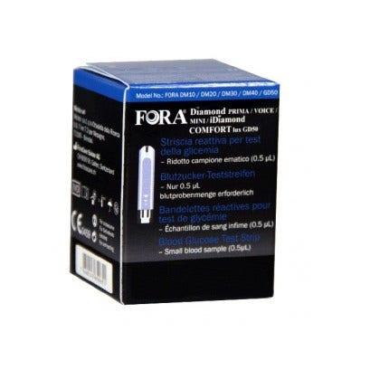 Fora Diamond GD50 Strisce Reattive Glicemia 50 Pezzi
