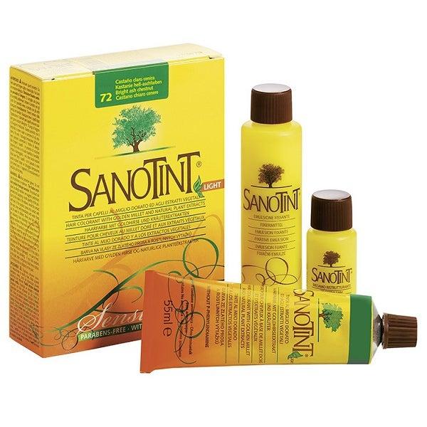 Sanotint Light Tintura Per Capelli Colore 72 Castano Chiaro Cenere