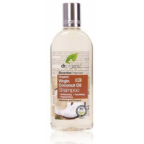 Dr. Organic Virgin Coconut Oil Shampoo Detergente 265 ml