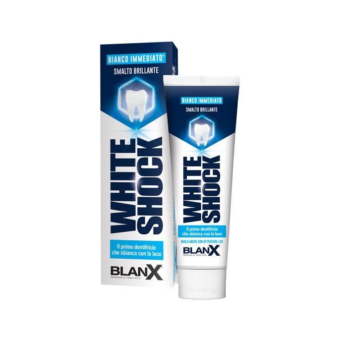 Blanx White Shock Instant White Dentifricio Sbiancante 75 ml
