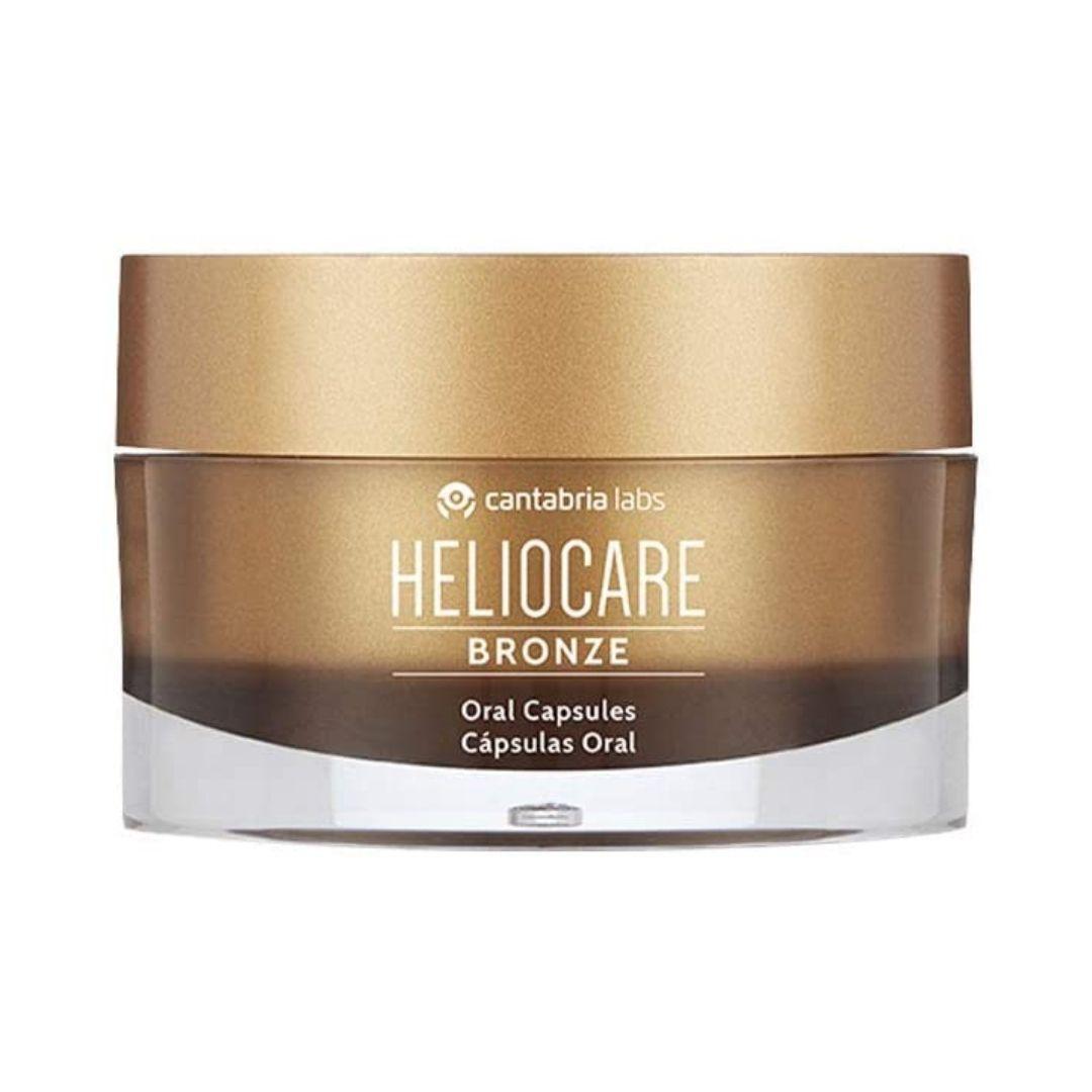 Heliocare Bronze Integratore Alimentare con Betacarotene 30 Capsule