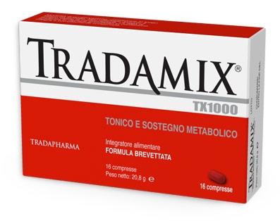 Tradapharma Linea Benessere Uomo Tradamix Tx1000 Integratore 16 Compresse