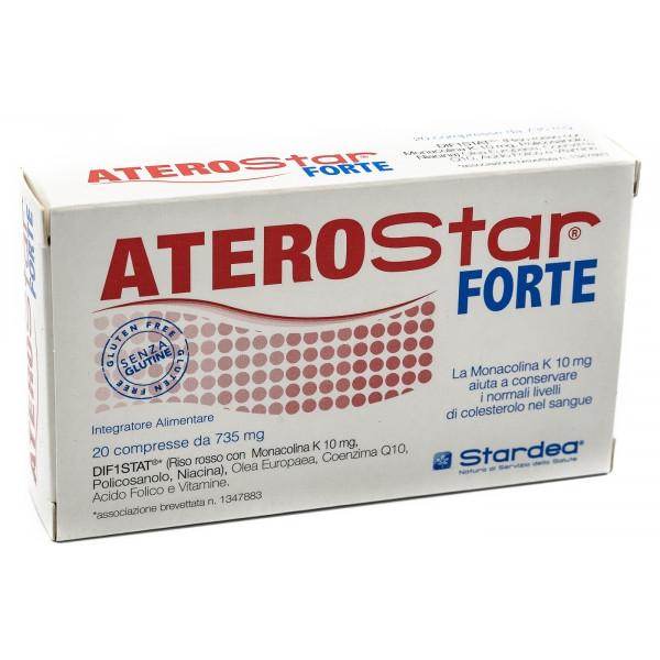 Aterostar Forte Integratore per il Colesterolo 20 Compresse