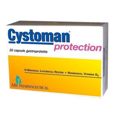 ABI Pharmaceutical Linea Benessere Urinario Cystoman Protection 20 Capsule