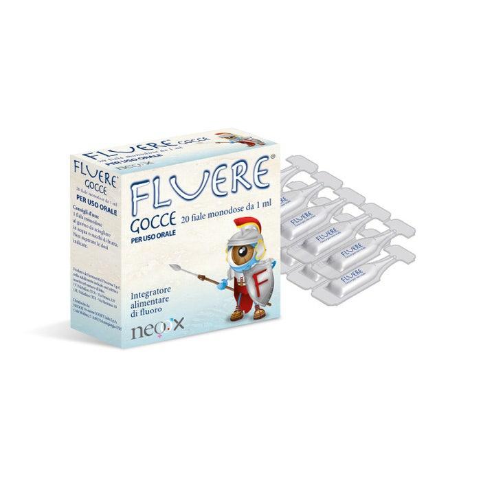 Fluere Gocce Integratore 20 Fiale