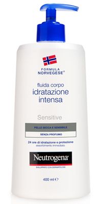 Neutrogena Corpo Fluida Non Profumata 400 Ml Promo