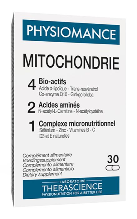 Physiomance Integratore Mitochondrie 30 Capsule