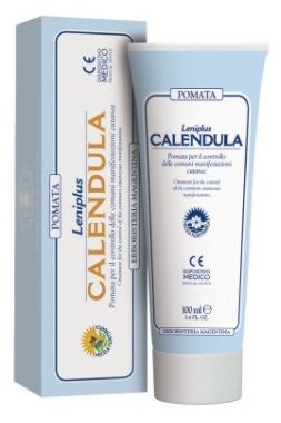 Leniplus Pomata alla Calendula Lenitiva e Rigenerante 100 ml